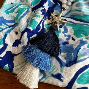 Lilly Pulitzer Tassel Necklace